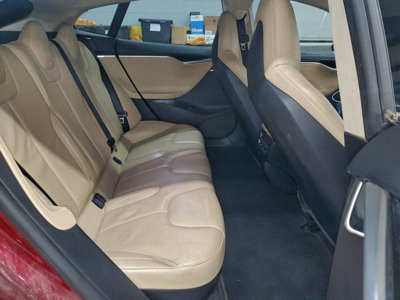 Photo 10 from auction – 2012 TESLA MODEL S with VIN 5YJSA1DN9CFS00947
