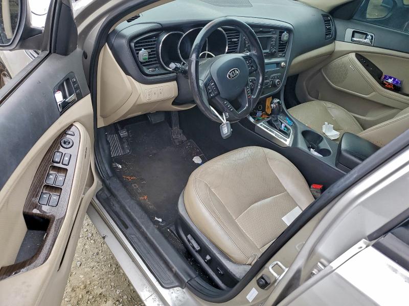 Photo 8 from auction – 2013 KIA OPTIMA EX with VIN 5XXGN4A73DG160462