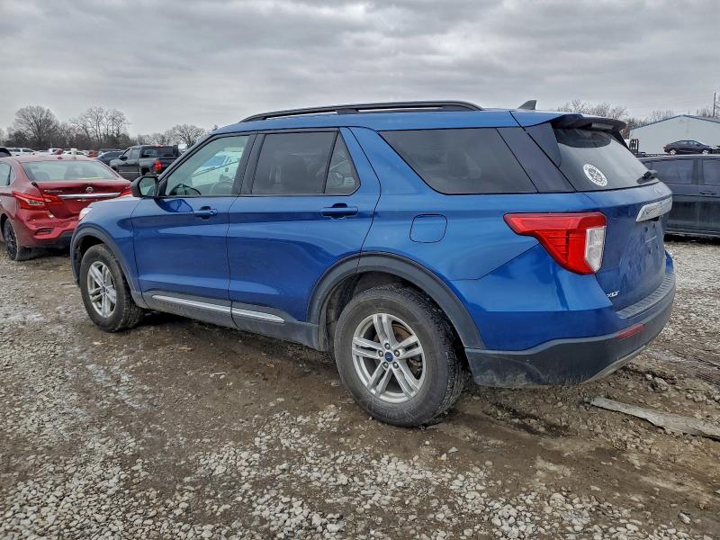 Photo 2 from auction – 2021 FORD EXPLORER X with VIN 1FMSK8DH0MGC28395