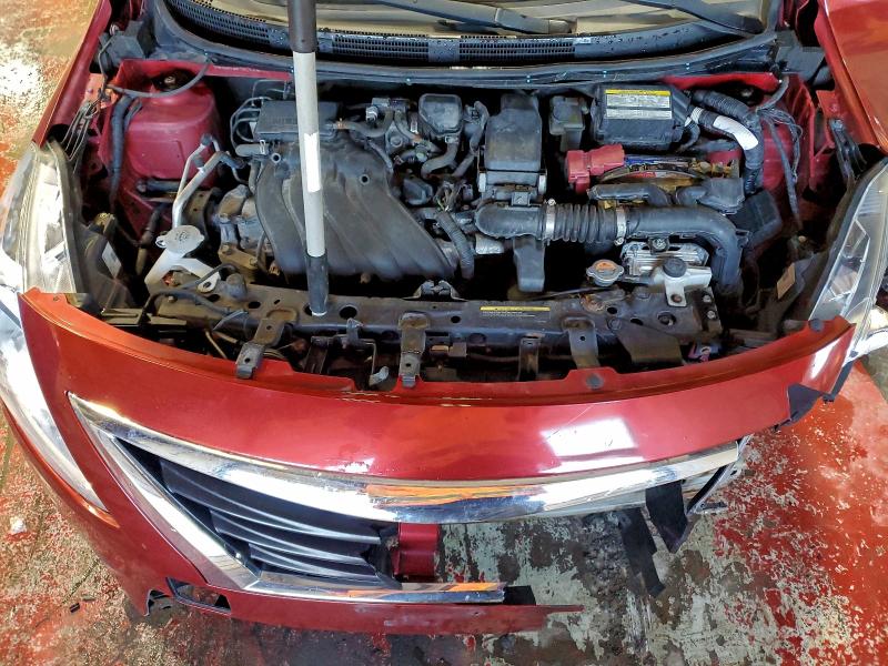 Photo 12 from auction – 2016 NISSAN VERSA S with VIN 3N1CN7AP7GL840182