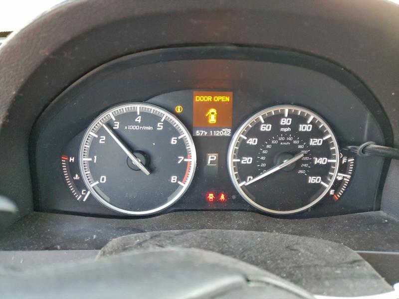 Photo 9 from auction – 2013 ACURA RDX TECHNO with VIN 5J8TB3H50DL016679