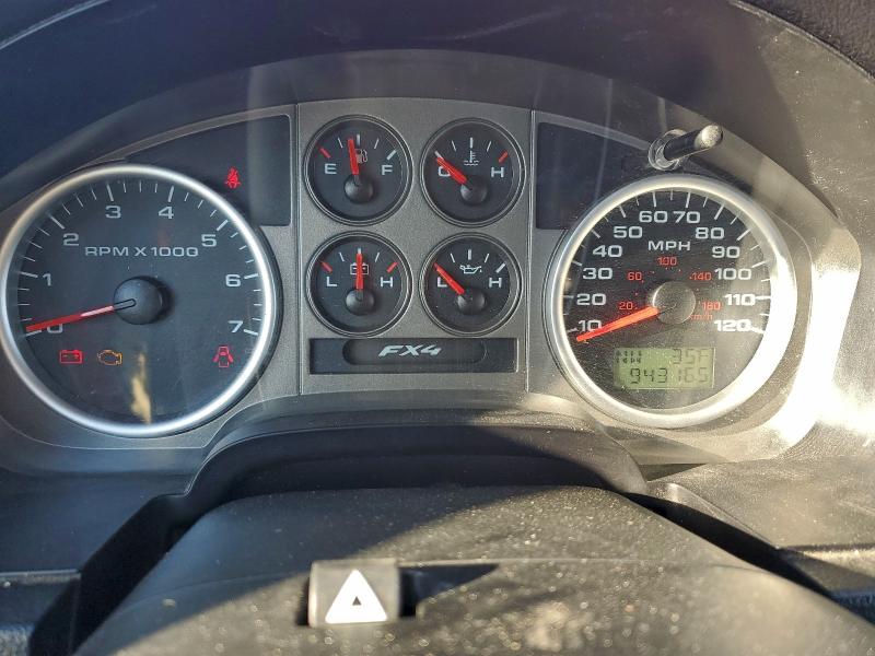 Photo 9 from auction – 2005 FORD F150 with VIN 1FTPX14555FA90272