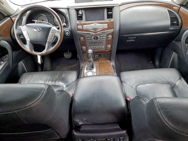 Photo 8 from auction – 2017 INFINITI QX80 BASE with VIN JN8AZ2NF4H9641229