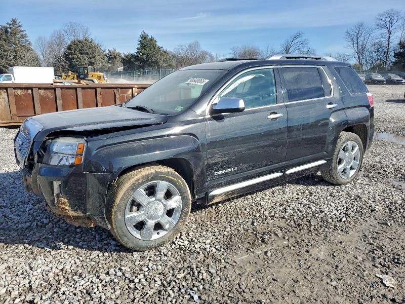 GMC TERRAIN DE 2014 with VIN 2GKFLZE32E6250755 - Photo from auction