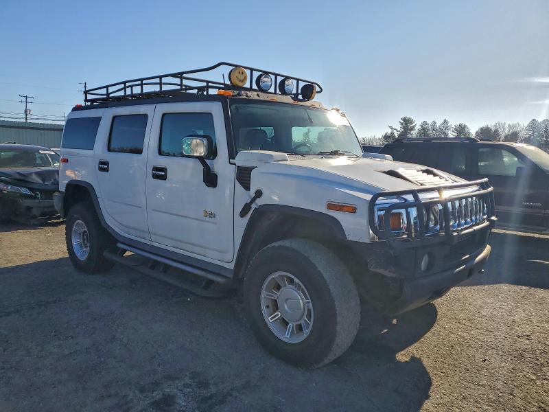 Photo 4 from auction – 2003 HUMMER H2 with VIN 5GRGN23U13H104253