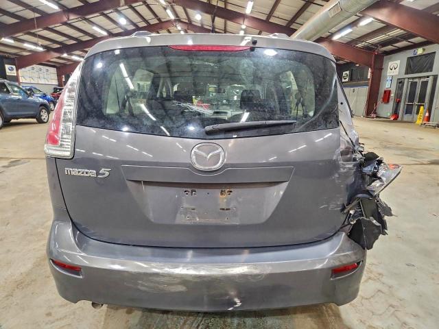 Photo 6 from auction – 2008 MAZDA 5 with VIN JM1CR29L580326593