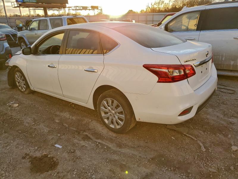 Photo 2 from auction – 2016 NISSAN SENTRA S with VIN 3N1AB7AP1GY245170
