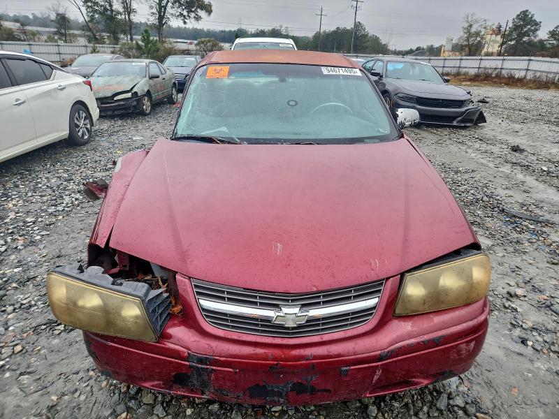 Photo 5 from auction – 2005 CHEVROLET IMPALA with VIN 2G1WF52E559135611