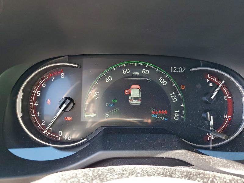 Photo 9 from auction – 2025 TOYOTA RAV4 XLE with VIN 2T3W1RFV5SW422973