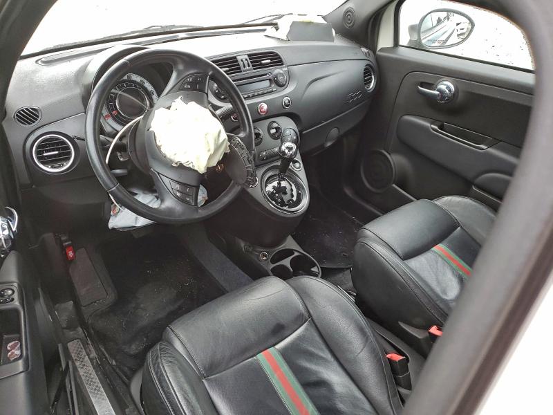 Photo 8 from auction – 2013 FIAT 500 LOUNGE with VIN 3C3CFFCR5DT707083