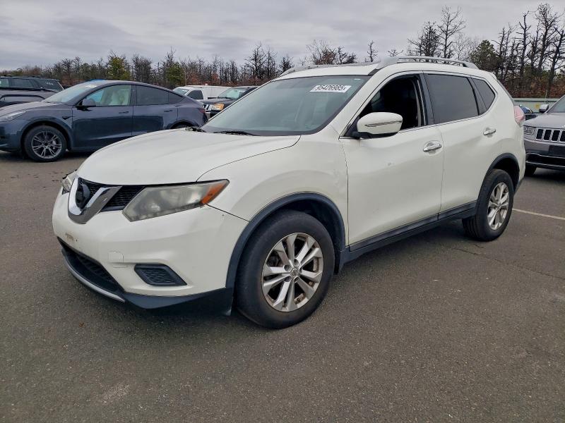 NISSAN ROGUE S 2015 with VIN 5N1AT2MV3FC784030 - Photo from auction
