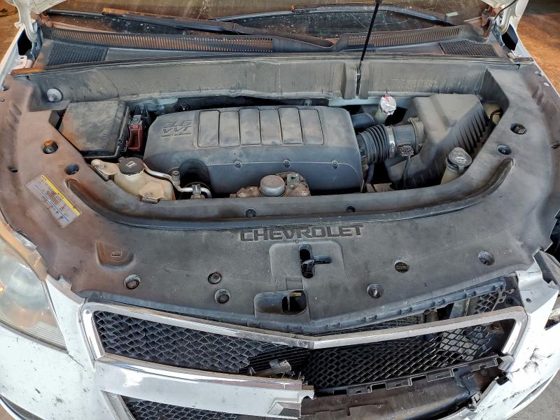 Photo 12 from auction – 2010 CHEVROLET TRAVERSE L with VIN 1GNLRFEDXAS125263