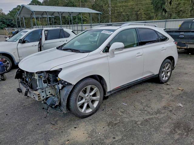 LEXUS RX 350 2011 with VIN JTJZK1BA2B2002981 - Photo from auction