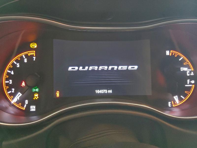 Photo 9 from auction – 2020 DODGE DURANGO SX with VIN 1C4RDHAG1LC130040