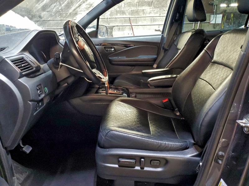 Photo 7 from auction – 2019 HONDA PASSPORT with VIN 5FNYF7H96KB006192