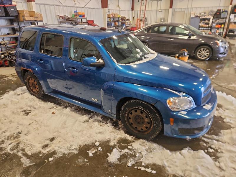 Photo 4 from auction – 2009 CHEVROLET HHR SS with VIN 3GNCA63X39S603768