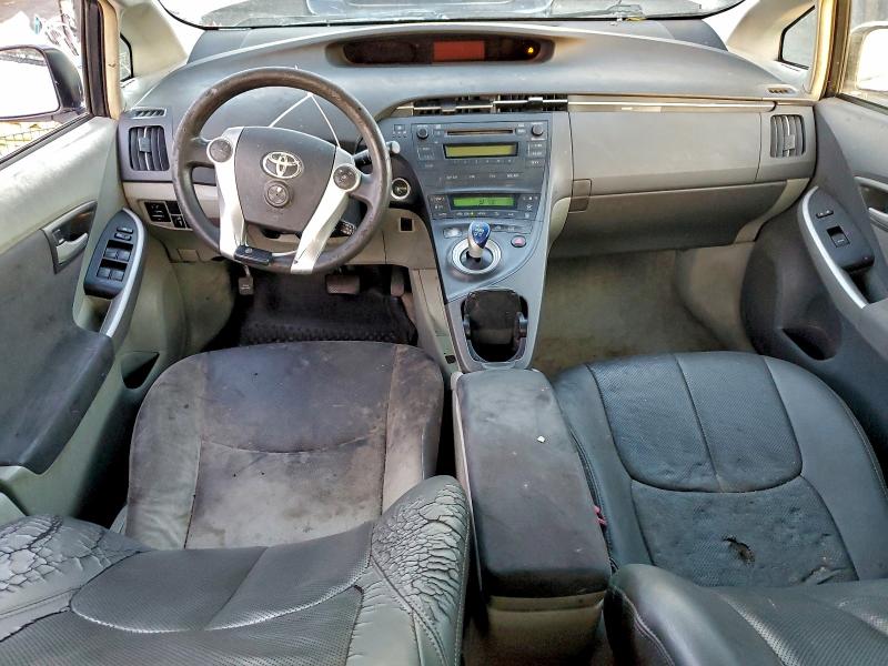 Photo 8 from auction – 2010 TOYOTA PRIUS with VIN JTDKN3DU4A0158352
