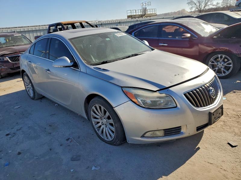 Photo 4 from auction – 2012 BUICK REGAL PREM with VIN 2G4GS5EK7C9191907