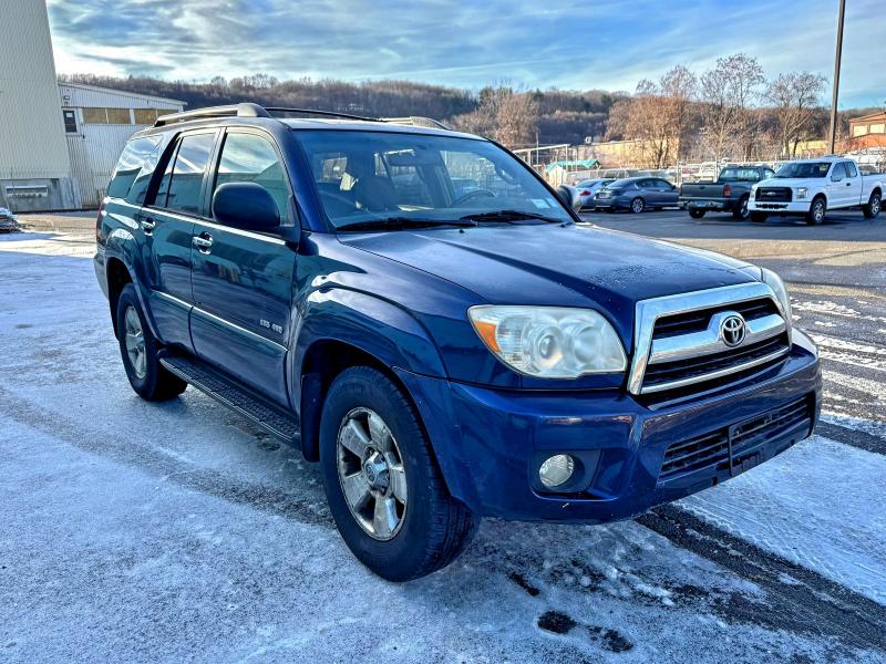 TOYOTA 4RUNNER SR 2006 with VIN JTEBU14R168054764 - Photo from auction