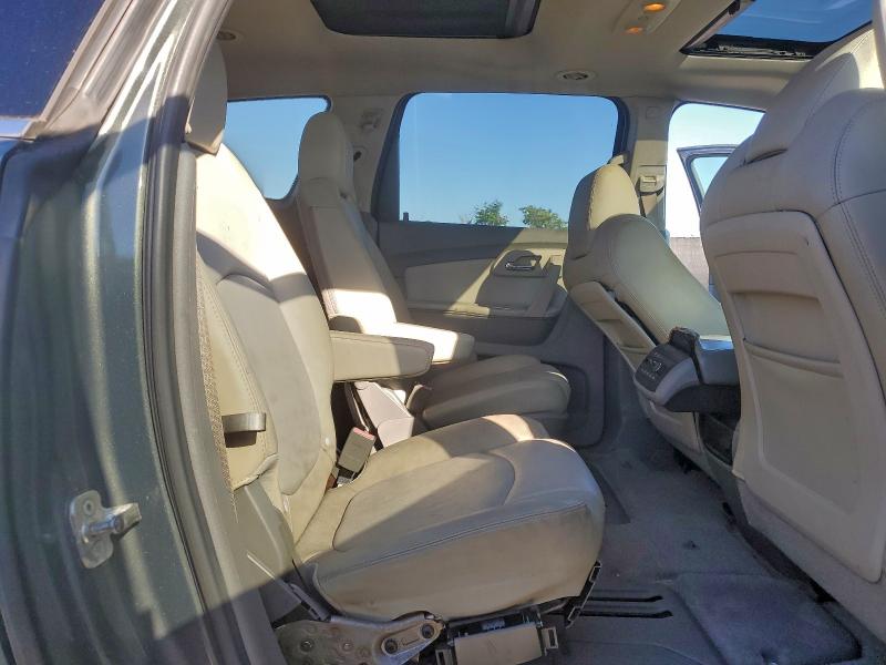 Photo 11 from auction – 2011 CHEVROLET TRAVERSE L with VIN 1GNKRJED7BJ265020