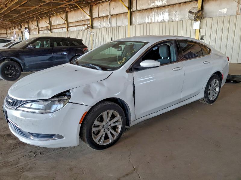 CHRYSLER 200 LIMITE 2015 with VIN 1C3CCCAB0FN750407 - Photo from auction
