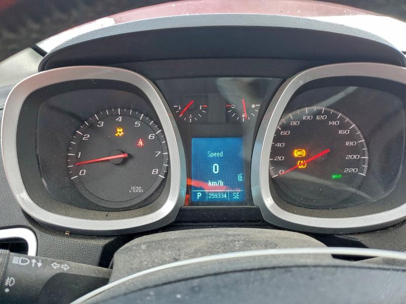 Photo 9 from auction – 2011 CHEVROLET EQUINOX LT with VIN 2CNFLNE55B6423858