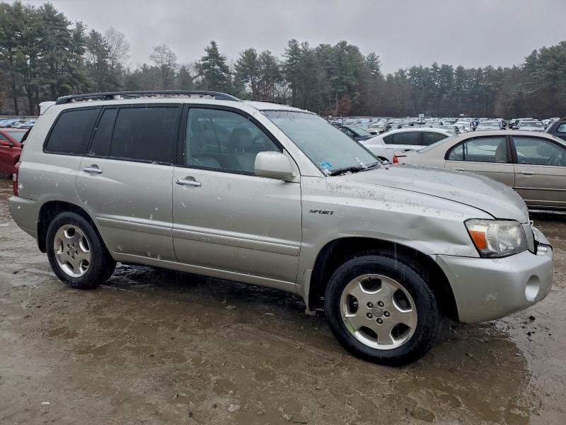 Photo 4 from auction – 2006 TOYOTA HIGHLANDER with VIN JTEDP21A760121581