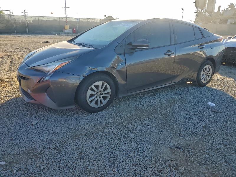 TOYOTA PRIUS 2016 with VIN JTDKBRFU9G3011329 - Photo from auction
