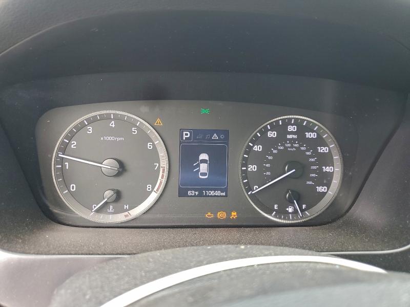 Photo 9 from auction – 2015 HYUNDAI SONATA with VIN 5NPE24AF9FH198776