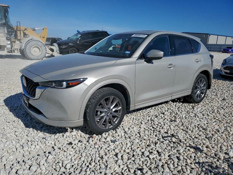 Photo 1 from auction – 2024 MAZDA CX-5 PREMI with VIN JM3KFBDL5R0431767