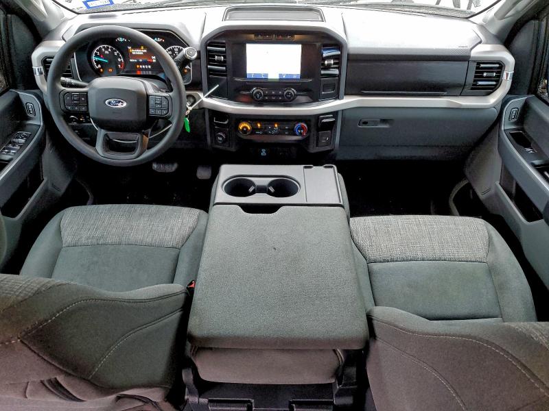 Photo 8 from auction – 2023 FORD F150 with VIN 1FTEW1C83PKD34002