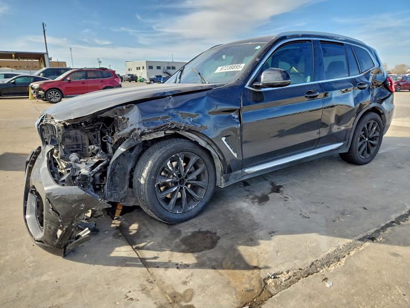 BMW X3 2019 with VIN 5UXTR7C5XKLF27159 - Photo from auction