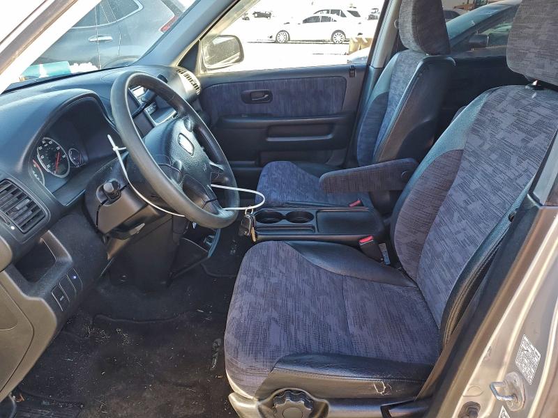 Photo 7 from auction – 2002 HONDA CR-V LX with VIN JHLRD78402C013606