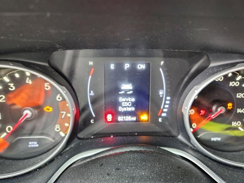 Photo 9 from auction – 2019 JEEP COMPASS LA with VIN 3C4NJCBB6KT797153