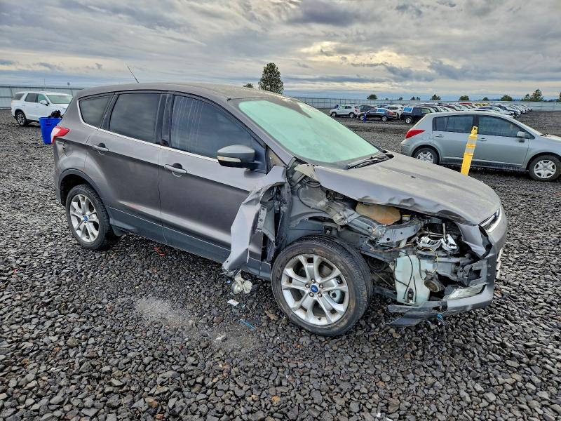 Photo 4 from auction – 2013 FORD ESCAPE SEL with VIN 1FMCU9H96DUC88528