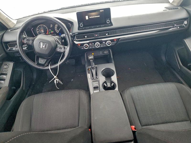 Photo 8 from auction – 2022 HONDA CIVIC EX with VIN 2HGFE2F35NH131440