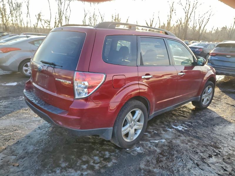 Photo 3 from auction – 2010 SUBARU FORESTER 2 with VIN JF2SH6CC4AH786190