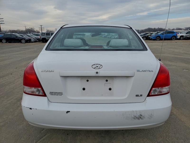 Photo 6 from auction – 2003 HYUNDAI ELANTRA with VIN KMHDN45D73U470363