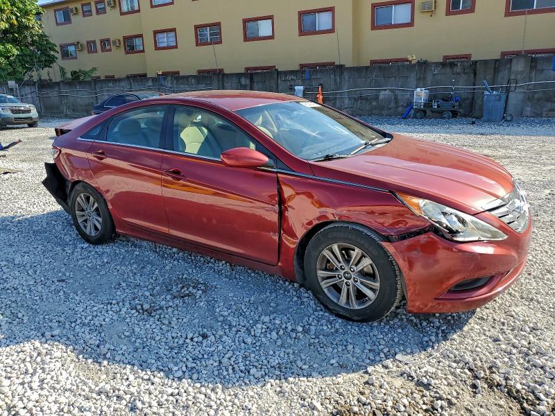 Photo 4 from auction – 2012 HYUNDAI SONATA with VIN 5NPEB4AC4CH357950