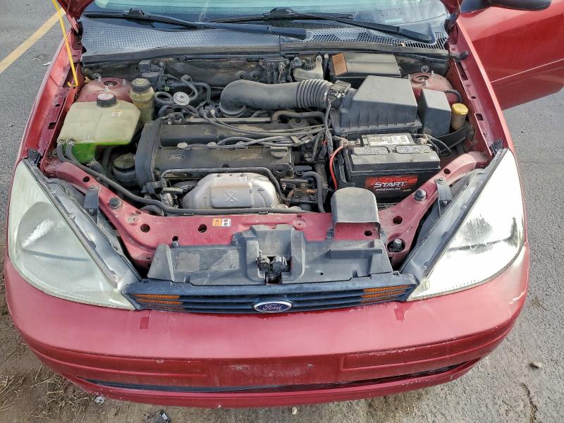Photo 11 from auction – 2002 FORD FOCUS with VIN 1FAFP34332W320804