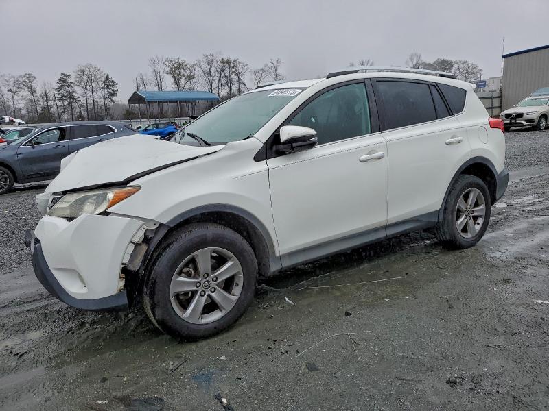 Photo 1 from auction – 2015 TOYOTA RAV4 XLE with VIN 2T3WFREV9FW185087