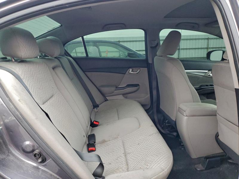 Photo 10 from auction – 2014 HONDA CIVIC EX with VIN 19XFB2F8XEE219897