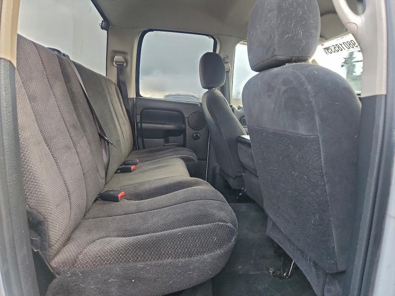 Photo 10 from auction – 2003 DODGE RAM 2500 S with VIN 3D7KU28D33G729504