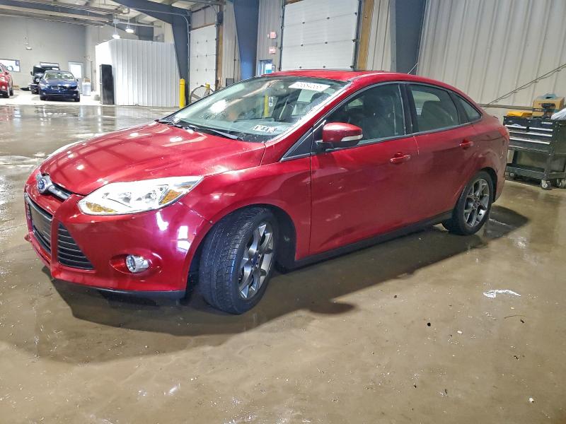 FORD FOCUS SE 2014 with VIN 1FADP3F21EL411281 - Photo from auction