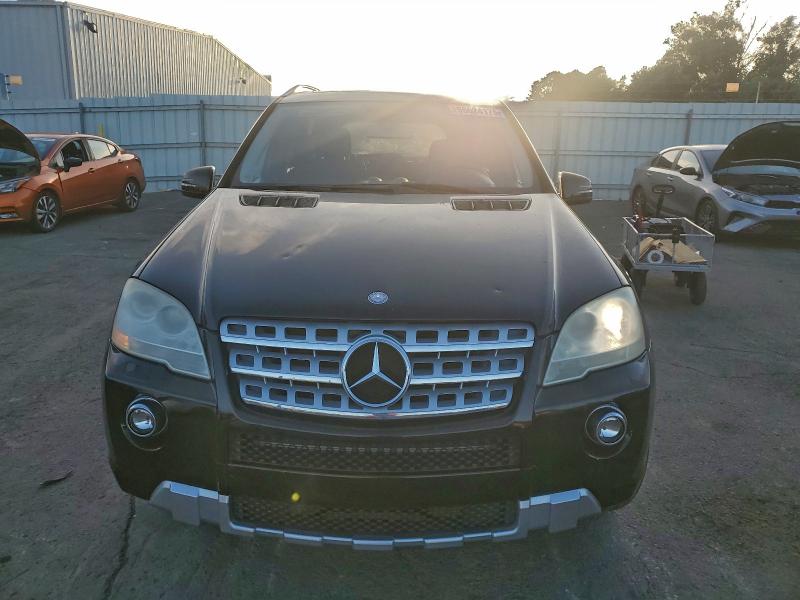 Photo 5 from auction – 2011 MERCEDES-BENZ ML 550 4MA with VIN 4JGBB7CB2BA659229