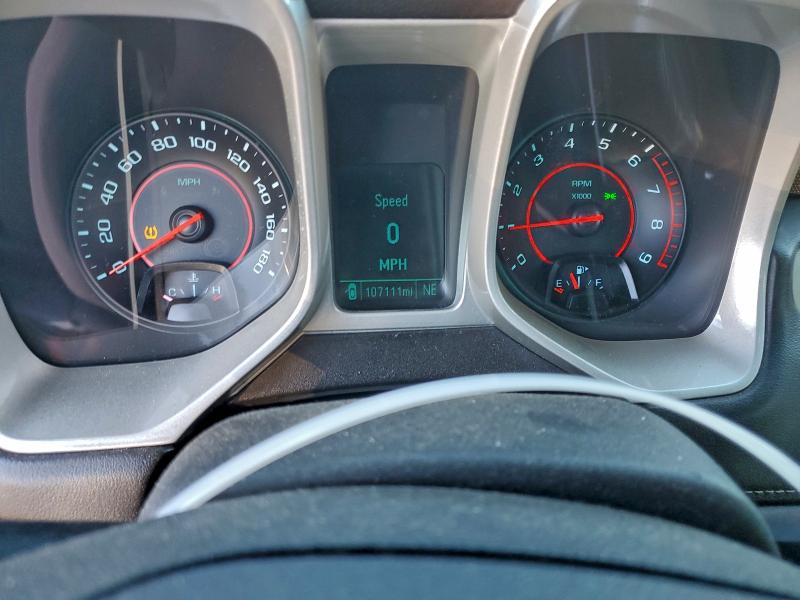 Photo 9 from auction – 2014 CHEVROLET CAMARO with VIN 2G1FS1EW7E9196256