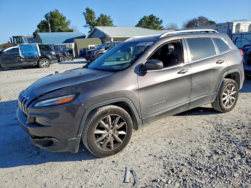 JEEP CHEROKEE L 2016 with VIN 1C4PJLDB6GW239259 - Photo from auction