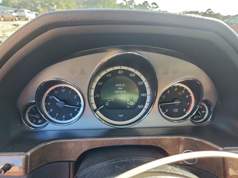 Photo 9 from auction – 2011 MERCEDES-BENZ E 350 with VIN WDDHF5GB4BA325825