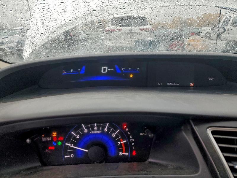 Photo 9 from auction – 2013 HONDA CIVIC EX with VIN 19XFB2F87DE094114