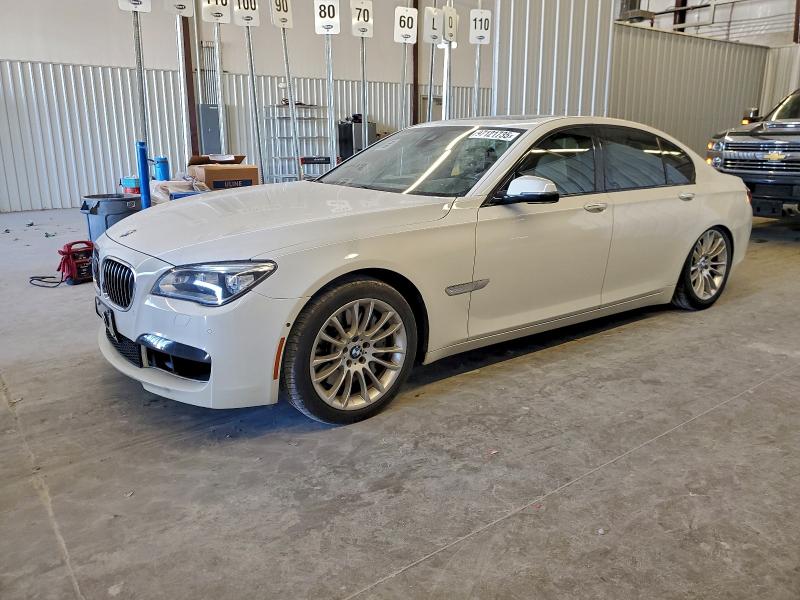 BMW 750 I 2014 with VIN WBAYA8C57ED825018 - Photo from auction
